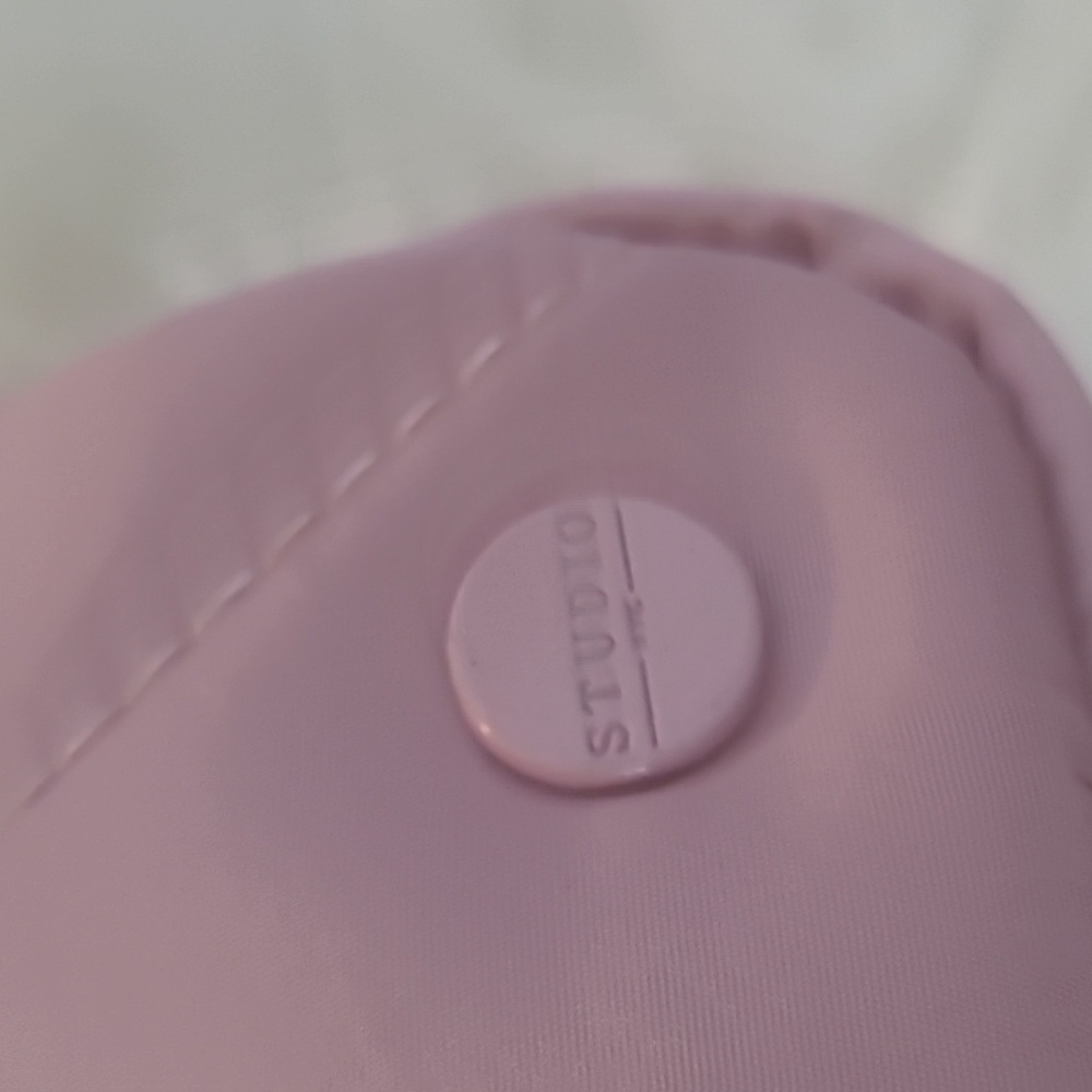 Pink Quilted Women's Bag - Picture 4 of 5